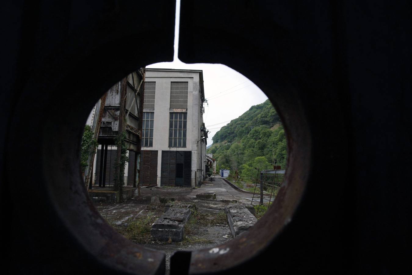 Comienza las visitas guiadas al pozo Santa Bárbabara