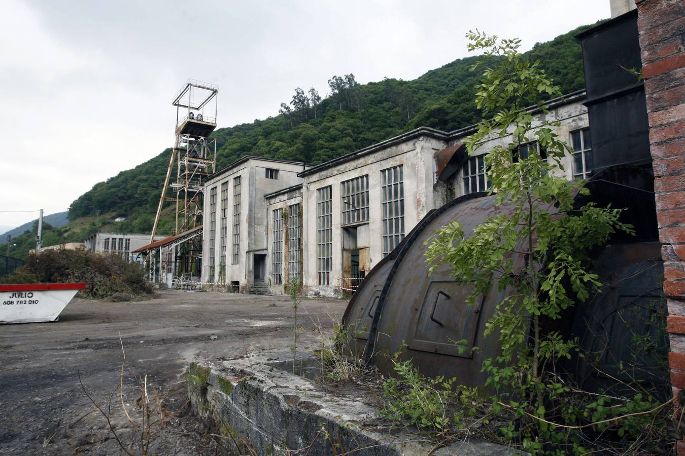 Comienza las visitas guiadas al pozo Santa Bárbabara