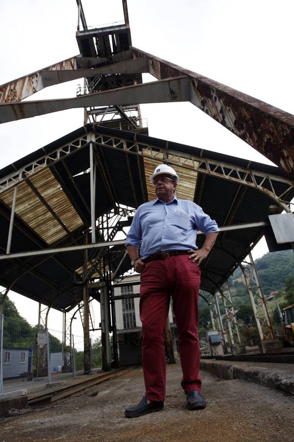 Comienza las visitas guiadas al pozo Santa Bárbabara