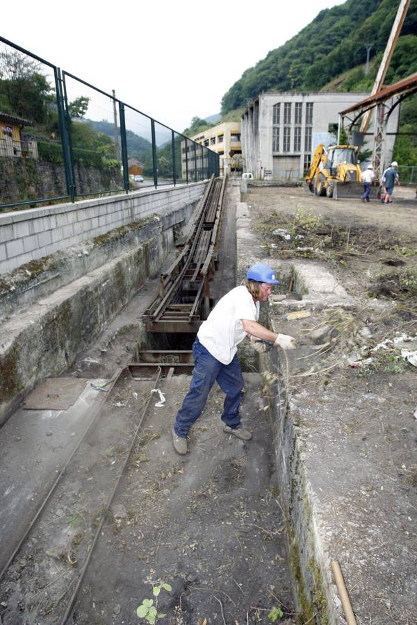 Comienza las visitas guiadas al pozo Santa Bárbabara