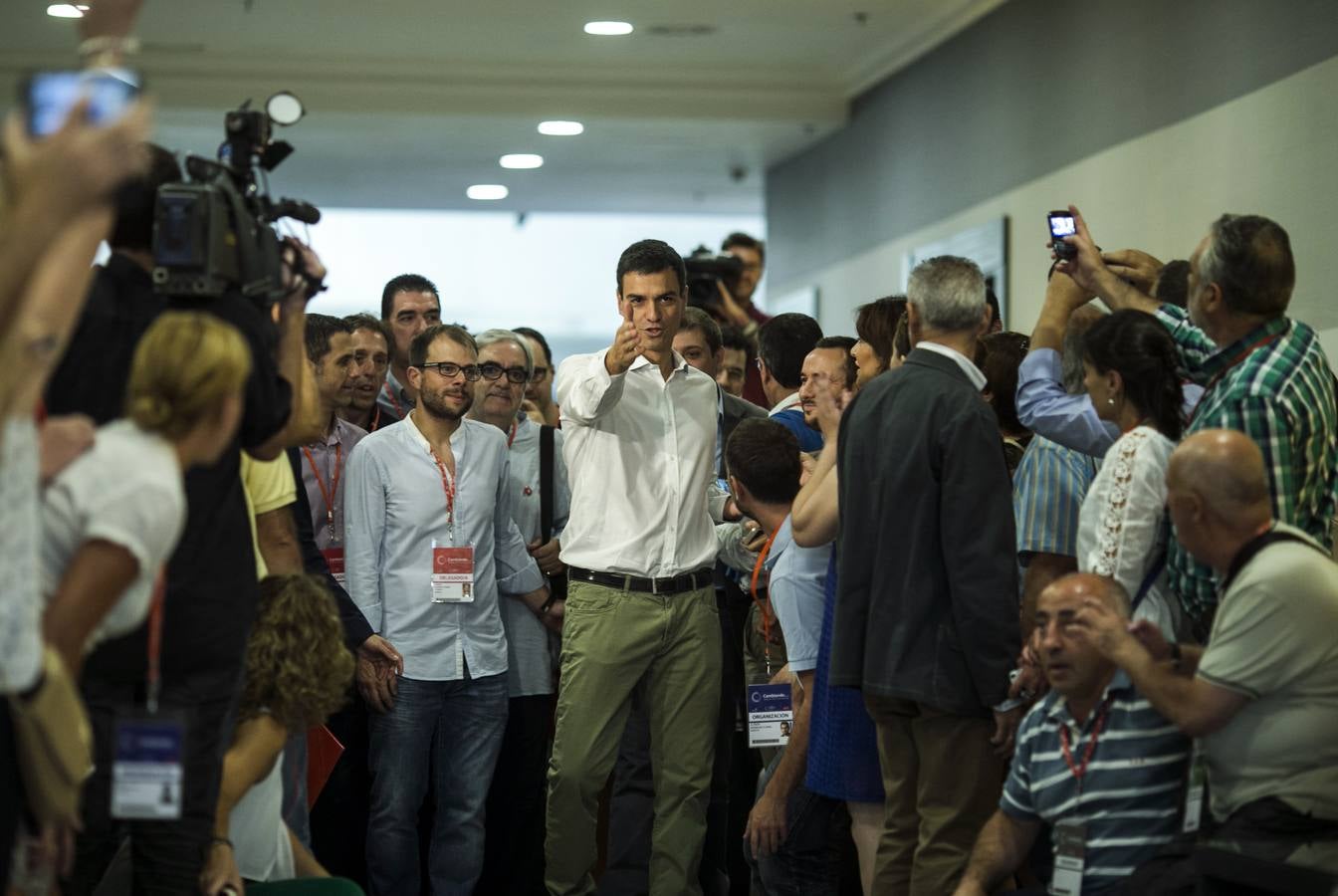 Las mejores imágenes del Congreso del PSOE