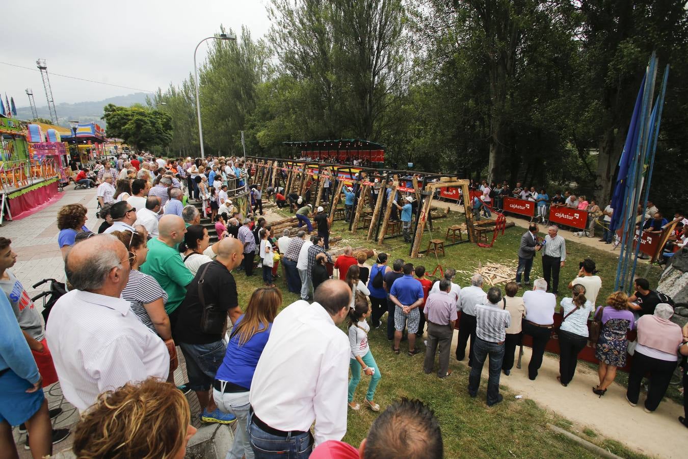 Sama vive sus fiestas