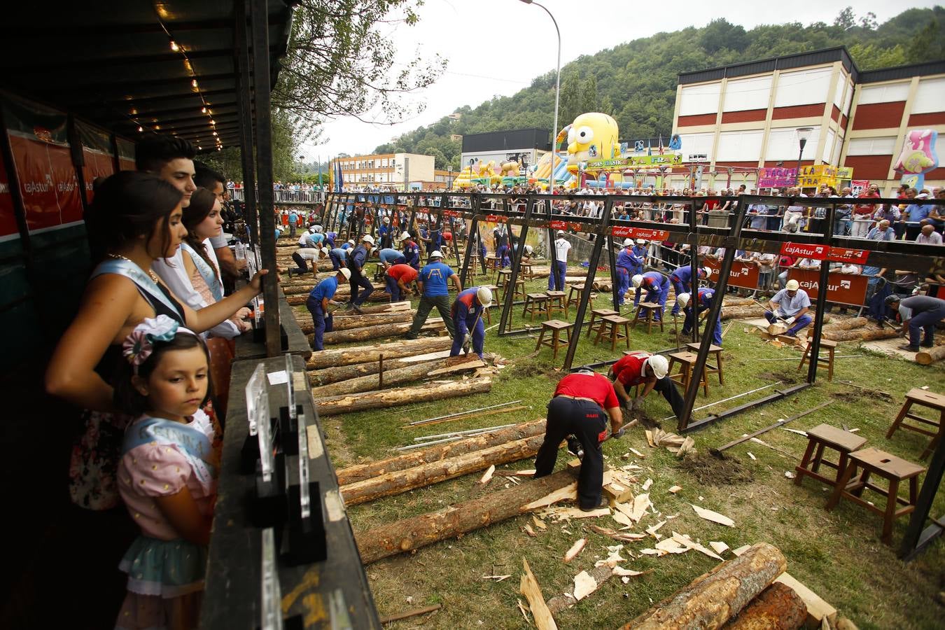 Sama vive sus fiestas