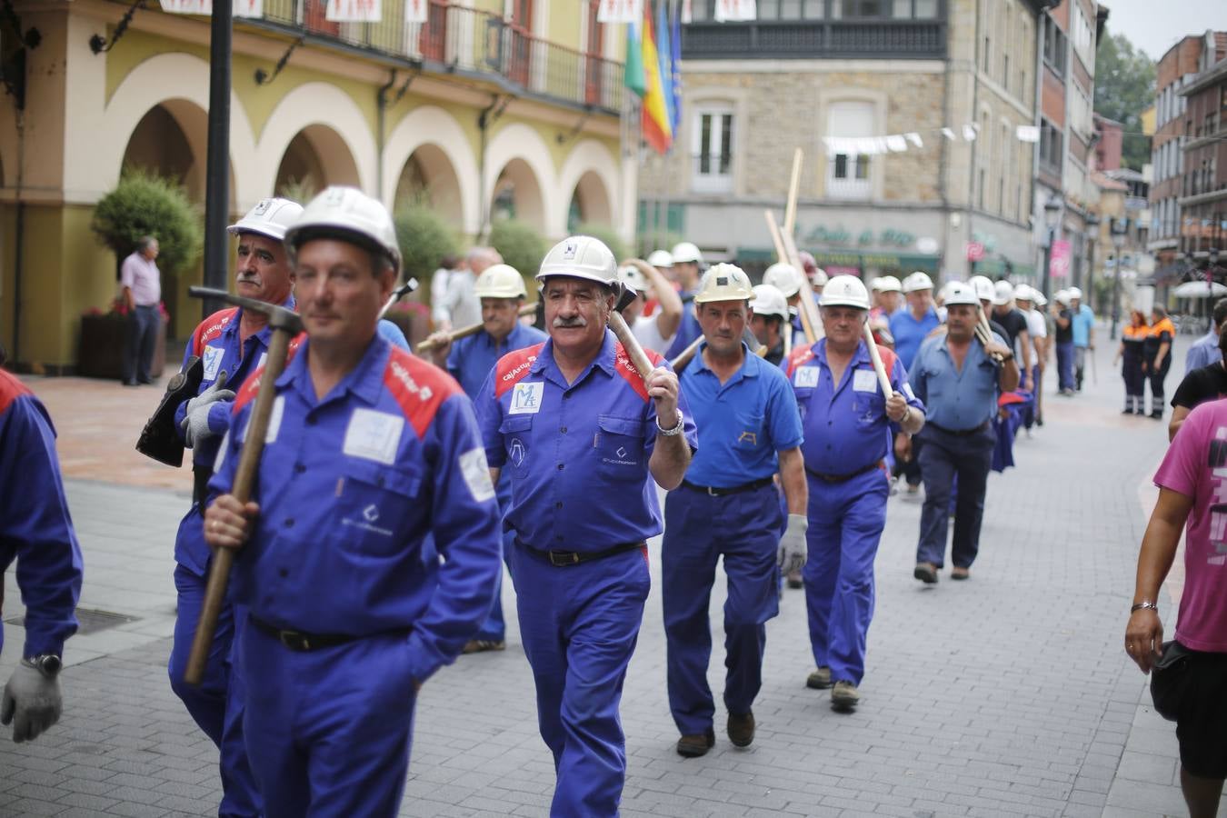 Sama vive sus fiestas