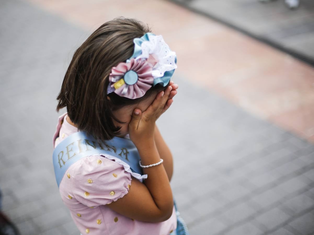 Sama vive sus fiestas