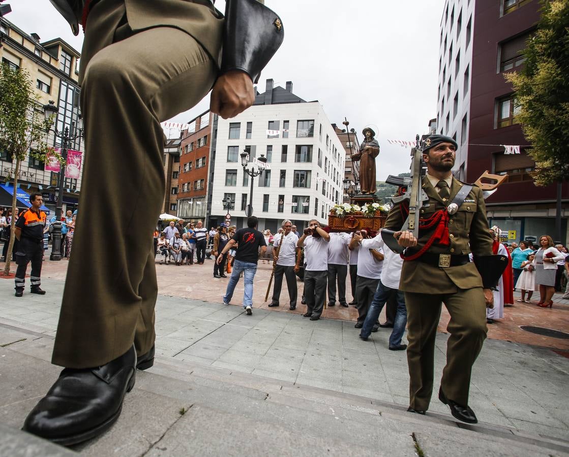 Sama vive sus fiestas