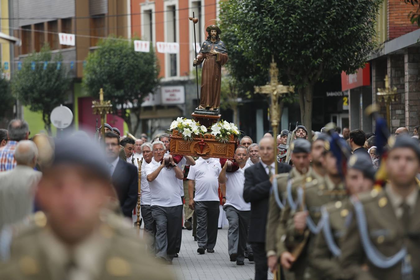 Sama vive sus fiestas