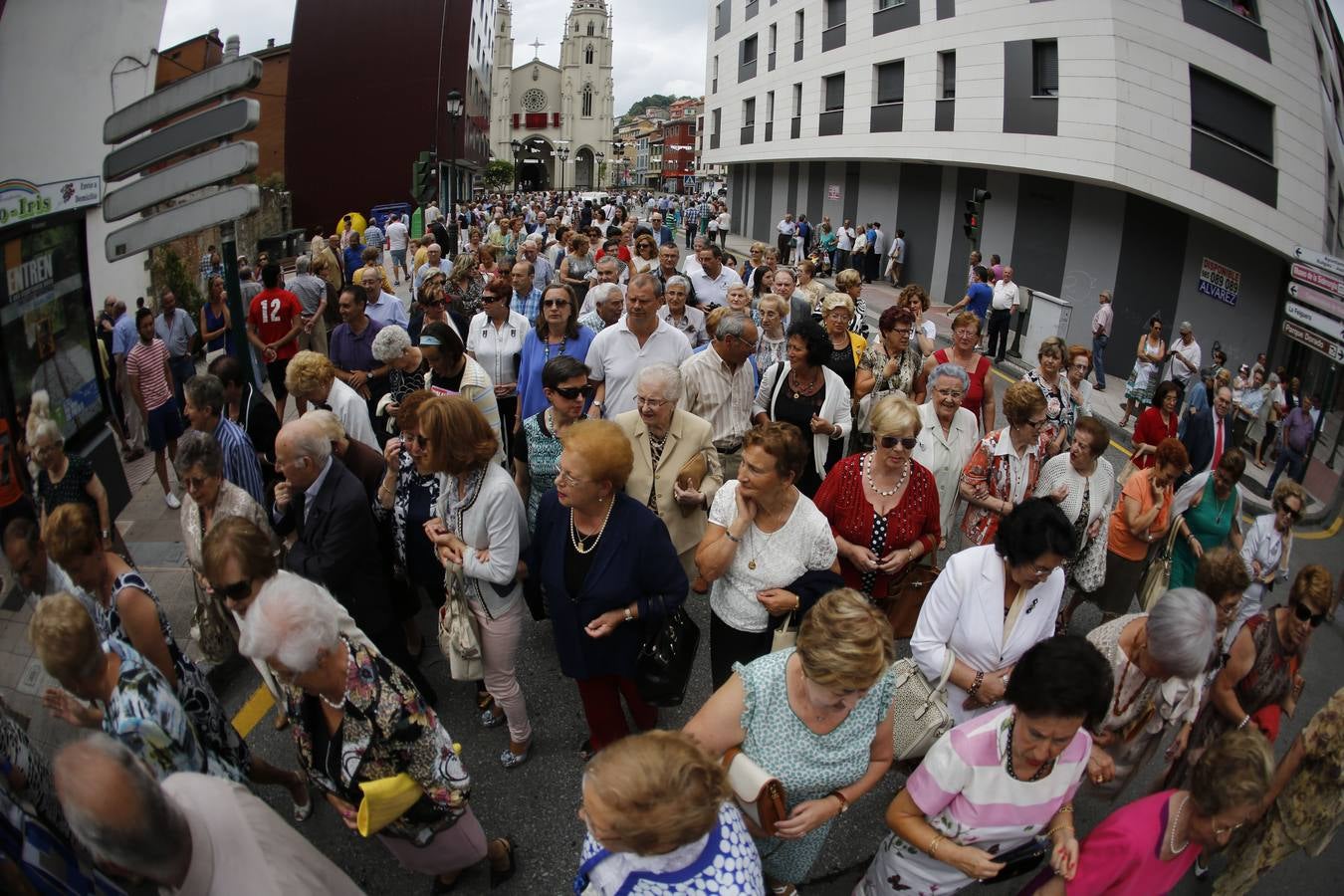 Sama vive sus fiestas