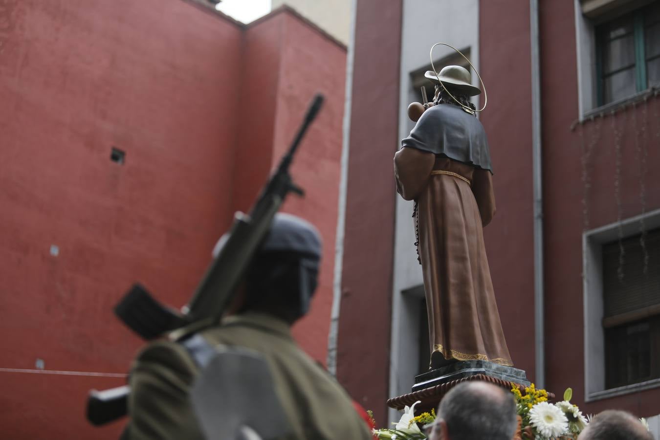 Sama vive sus fiestas