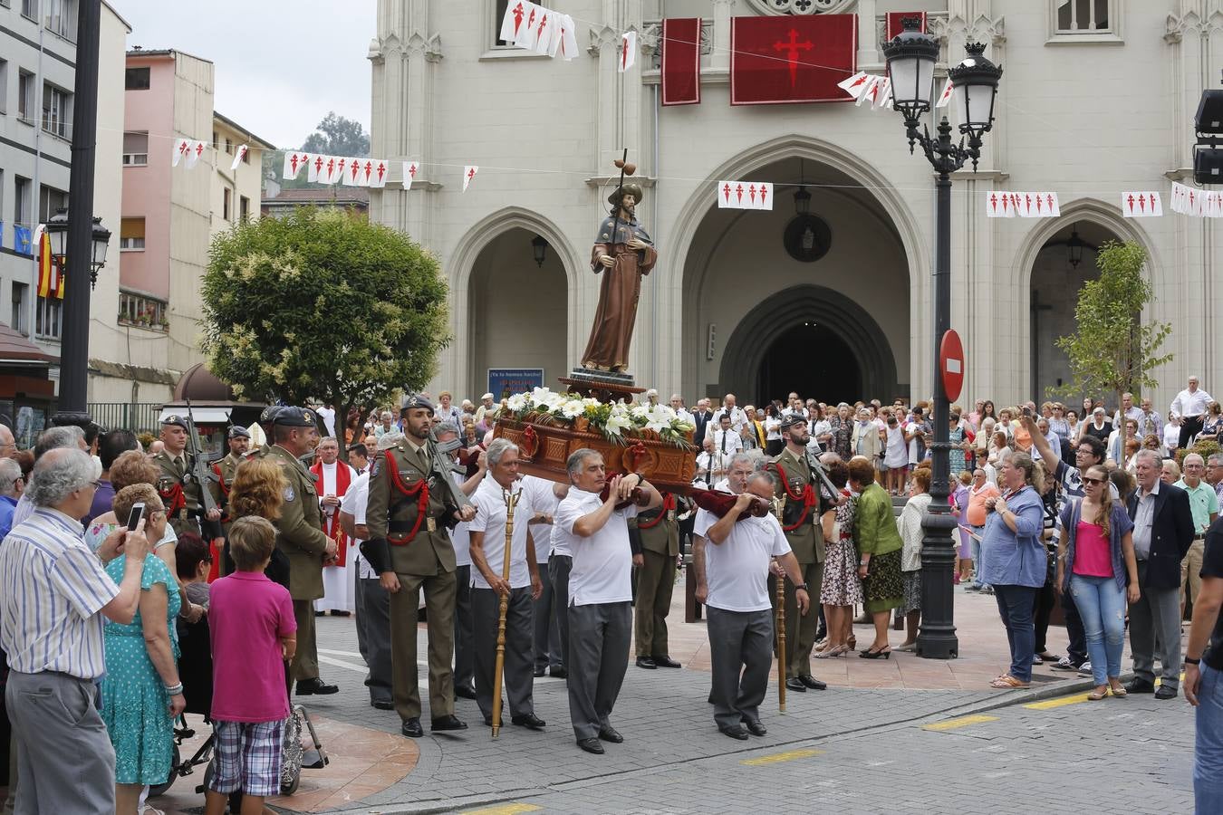 Sama vive sus fiestas