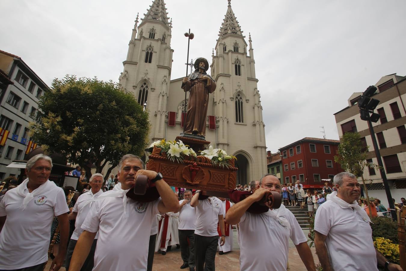 Sama vive sus fiestas