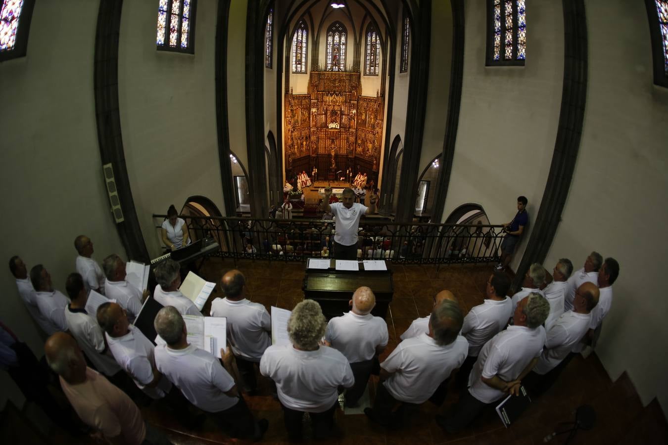 Sama vive sus fiestas