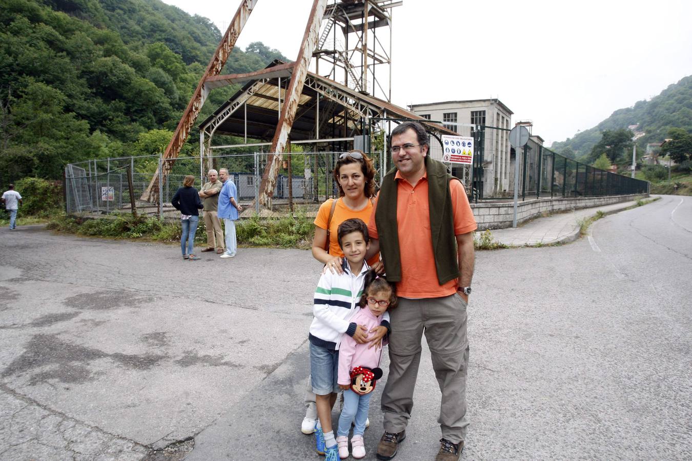 Visitas guiadas al Pozo Santa Bárbara