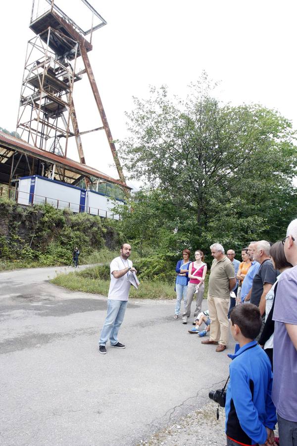 Visitas guiadas al Pozo Santa Bárbara