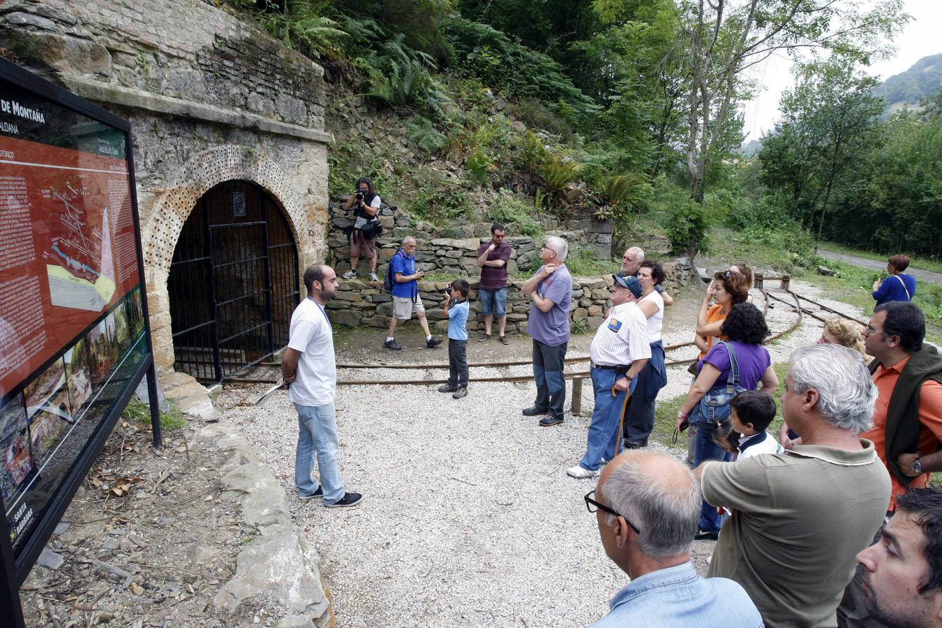 Visitas guiadas al Pozo Santa Bárbara