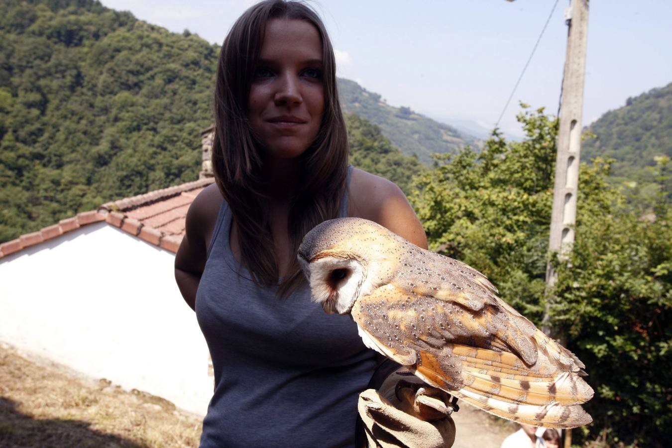 El mercado tradicional de Murias triunfa por su variedad