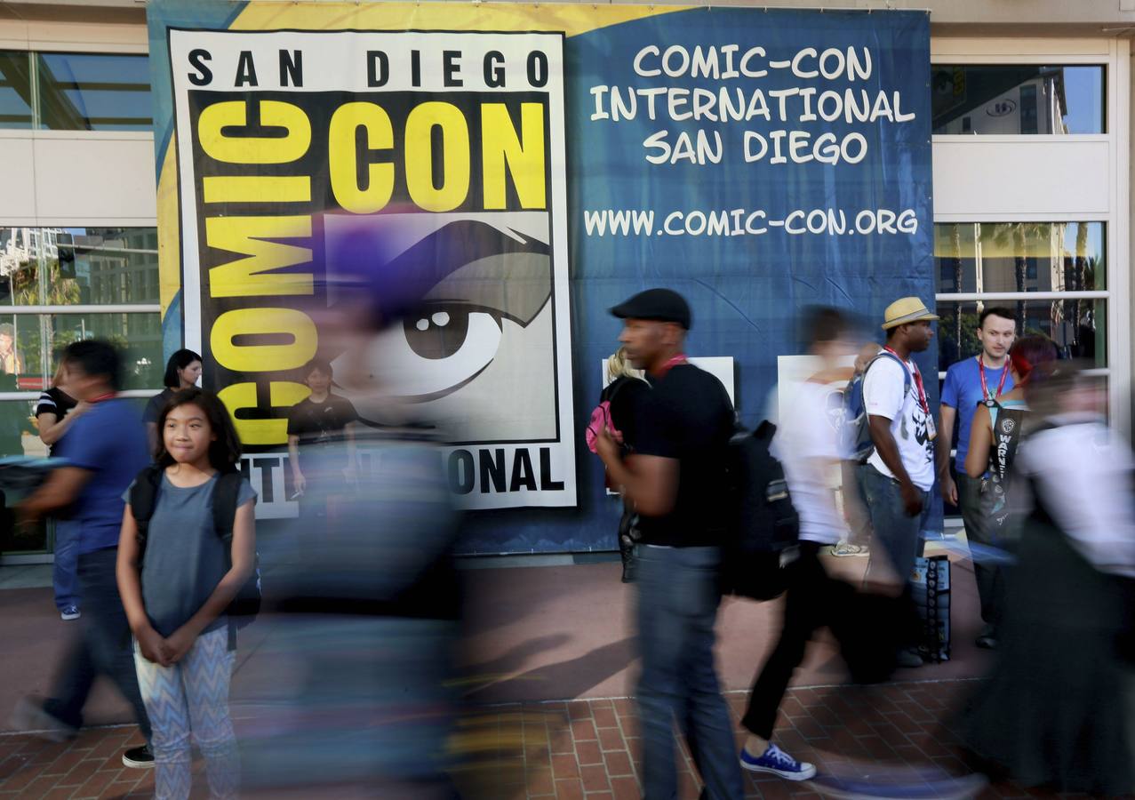 San Diego se desfraza de comic