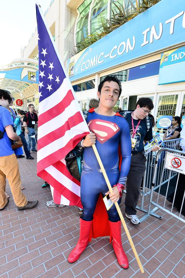 San Diego se desfraza de comic