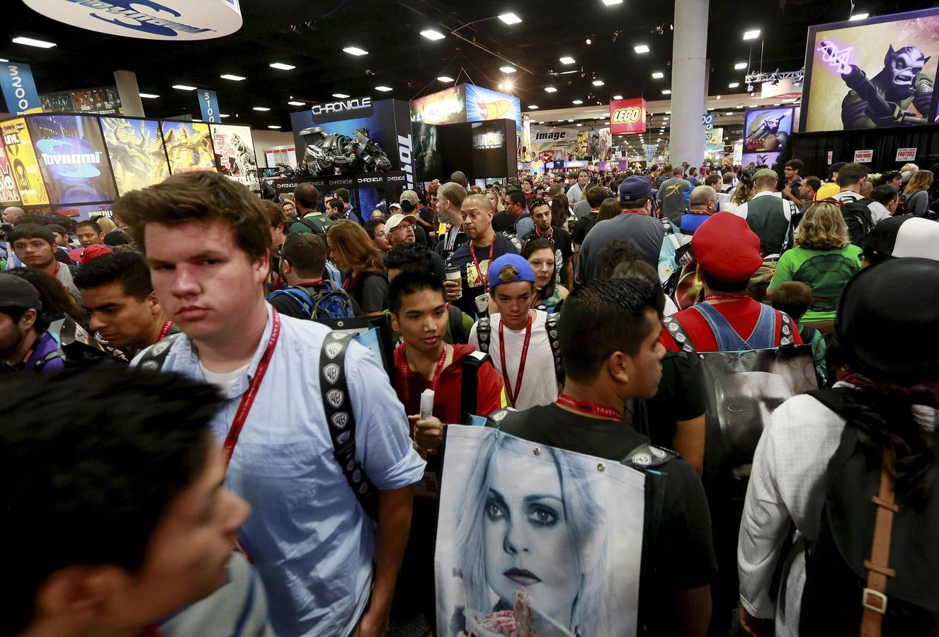 San Diego se desfraza de comic