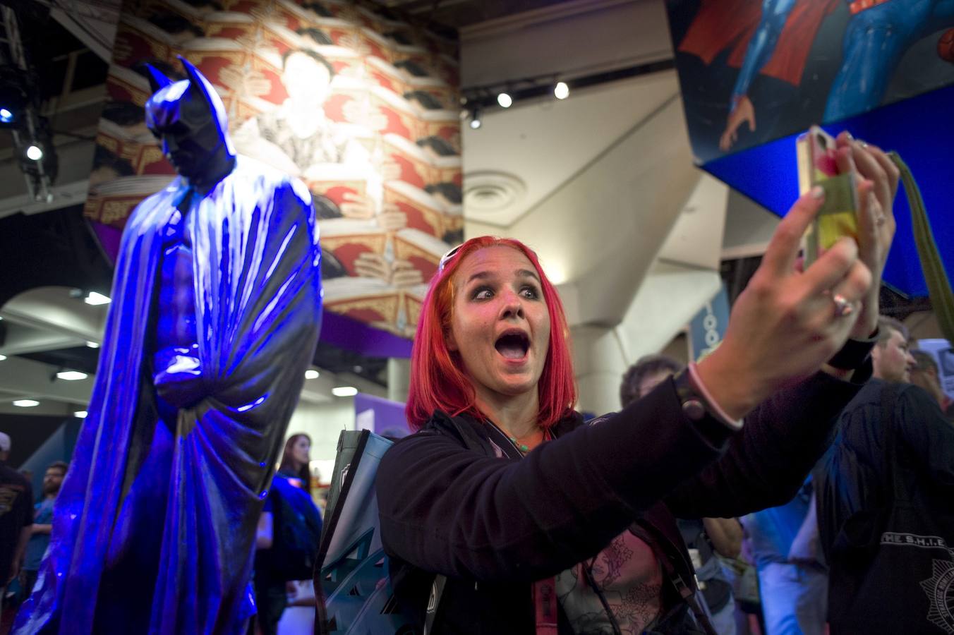 San Diego se desfraza de comic