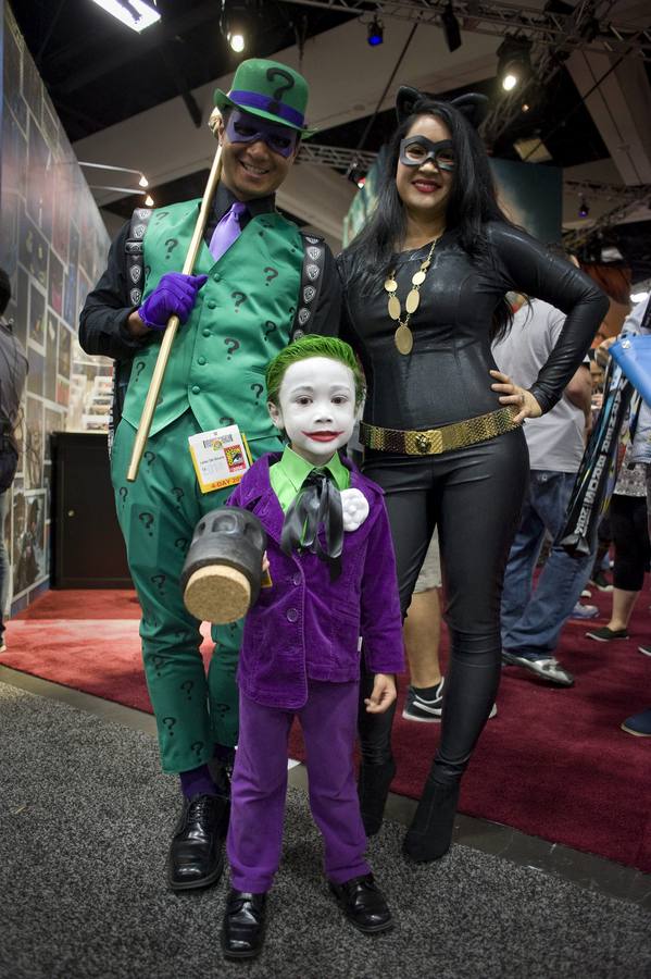 San Diego se desfraza de comic