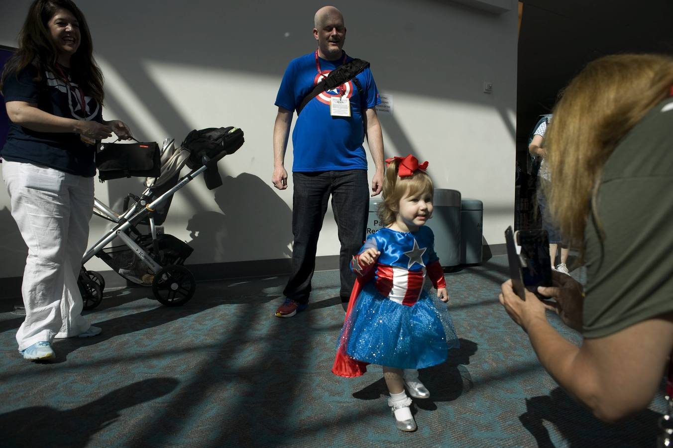 San Diego se desfraza de comic