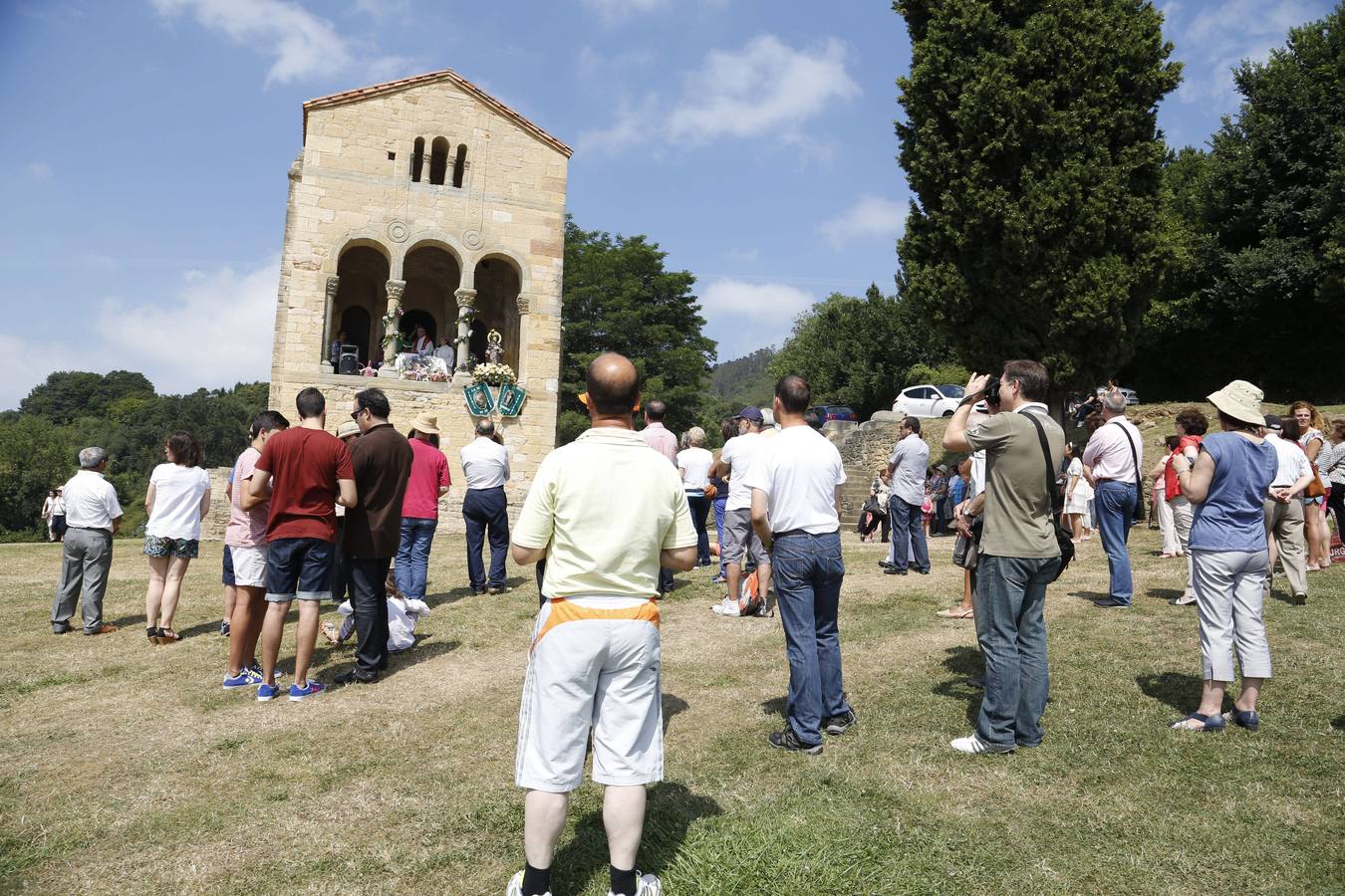 Santa María se rinde al Apóstol