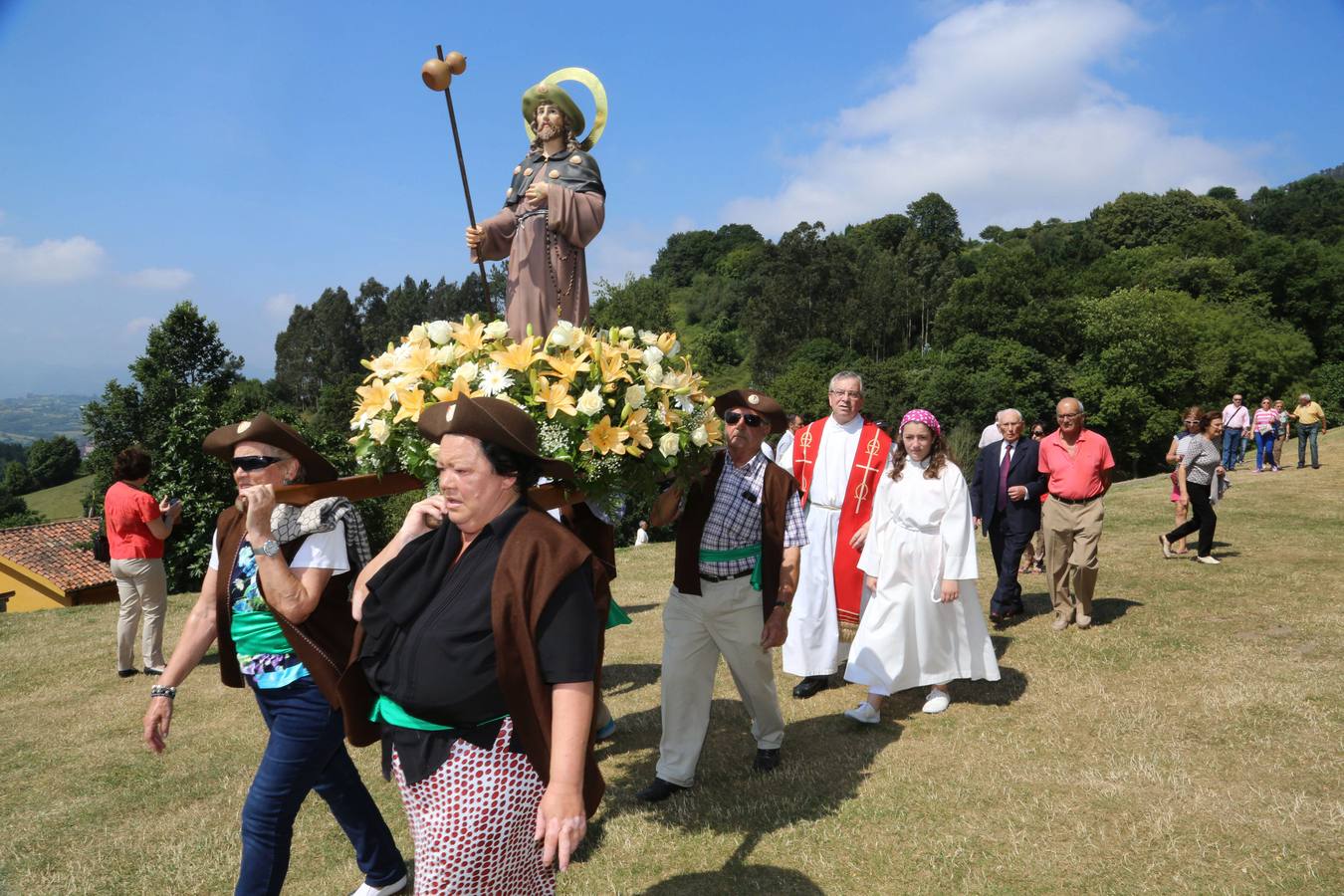 Santa María se rinde al Apóstol