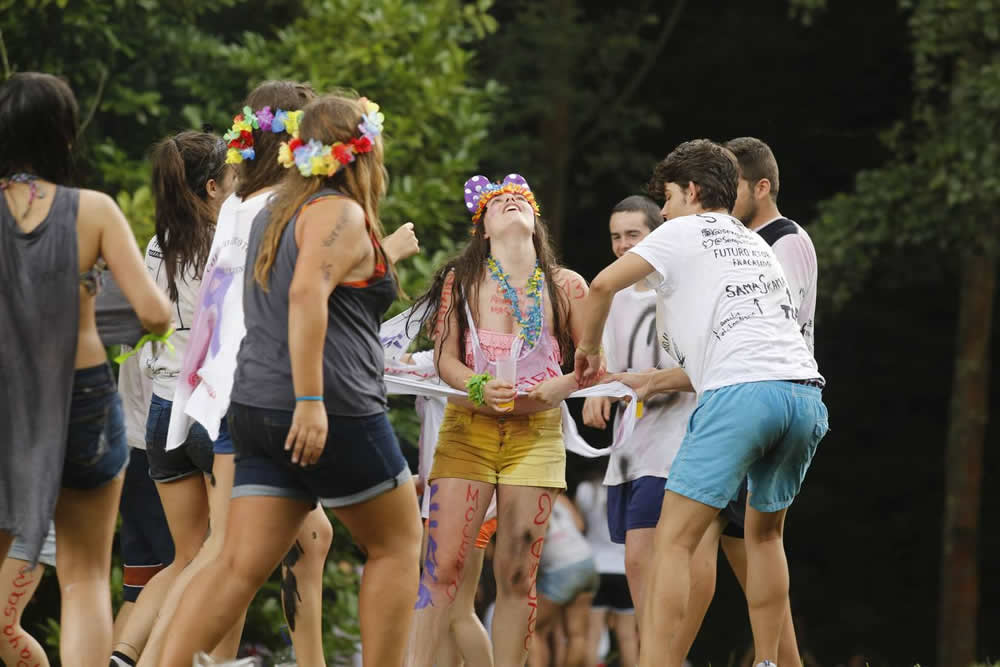 La jira de Santiago cierra las fiesta de Sama de Langreo