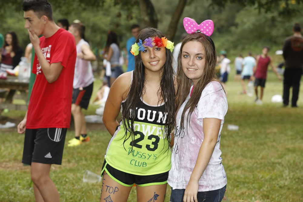 La jira de Santiago cierra las fiesta de Sama de Langreo