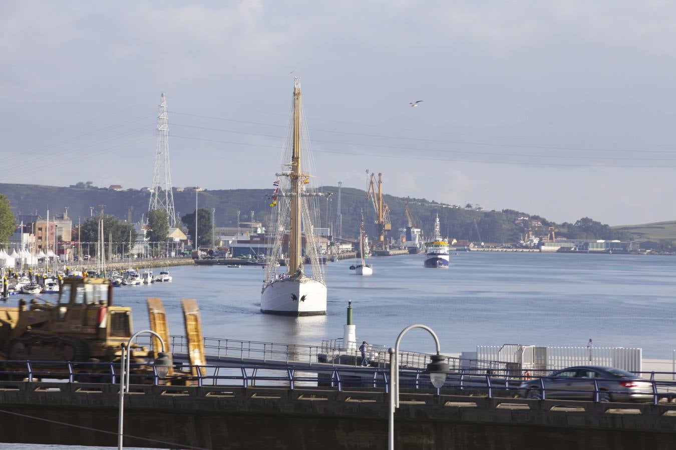 Comienza la II Semana de la Mar en Avilés