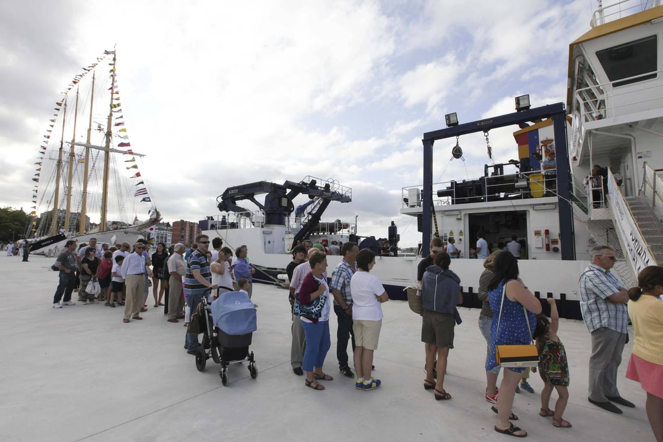 Comienza la II Semana de la Mar en Avilés