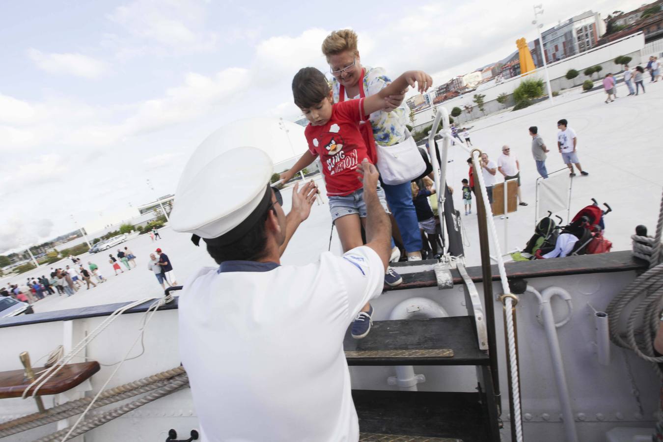 Comienza la II Semana de la Mar en Avilés