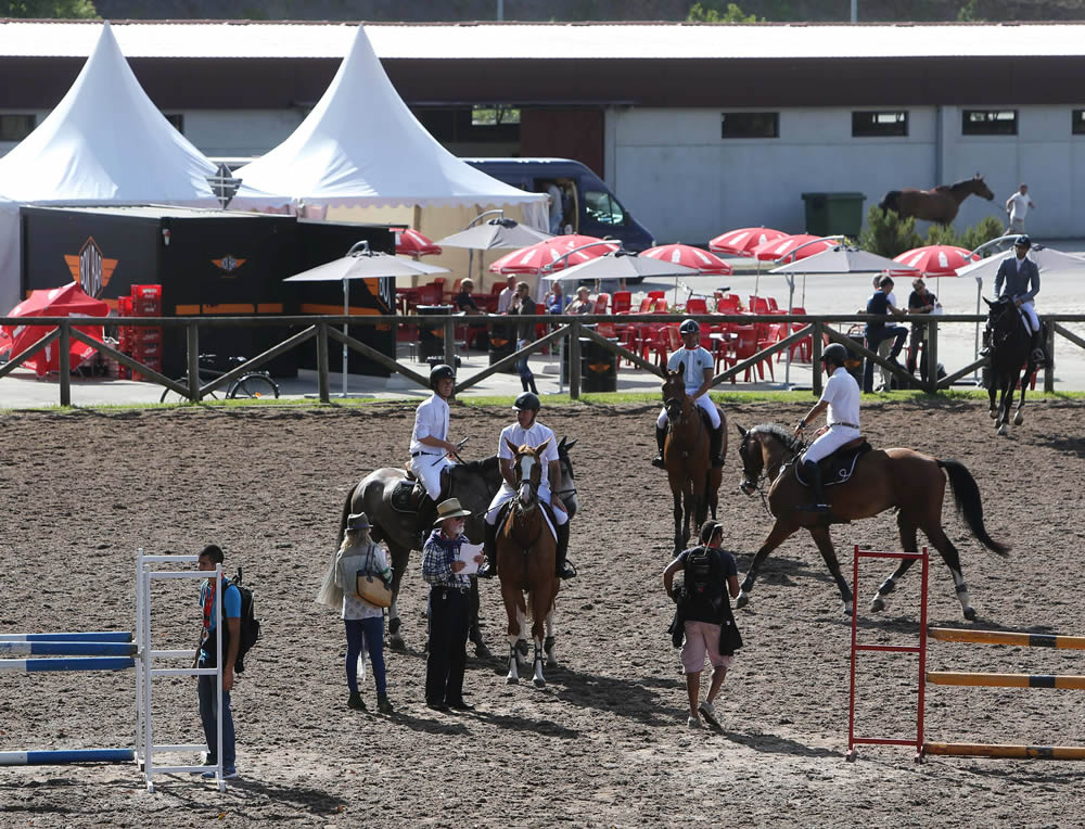 Primera jornada del CSIO