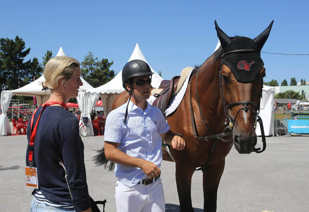 Primera jornada del CSIO