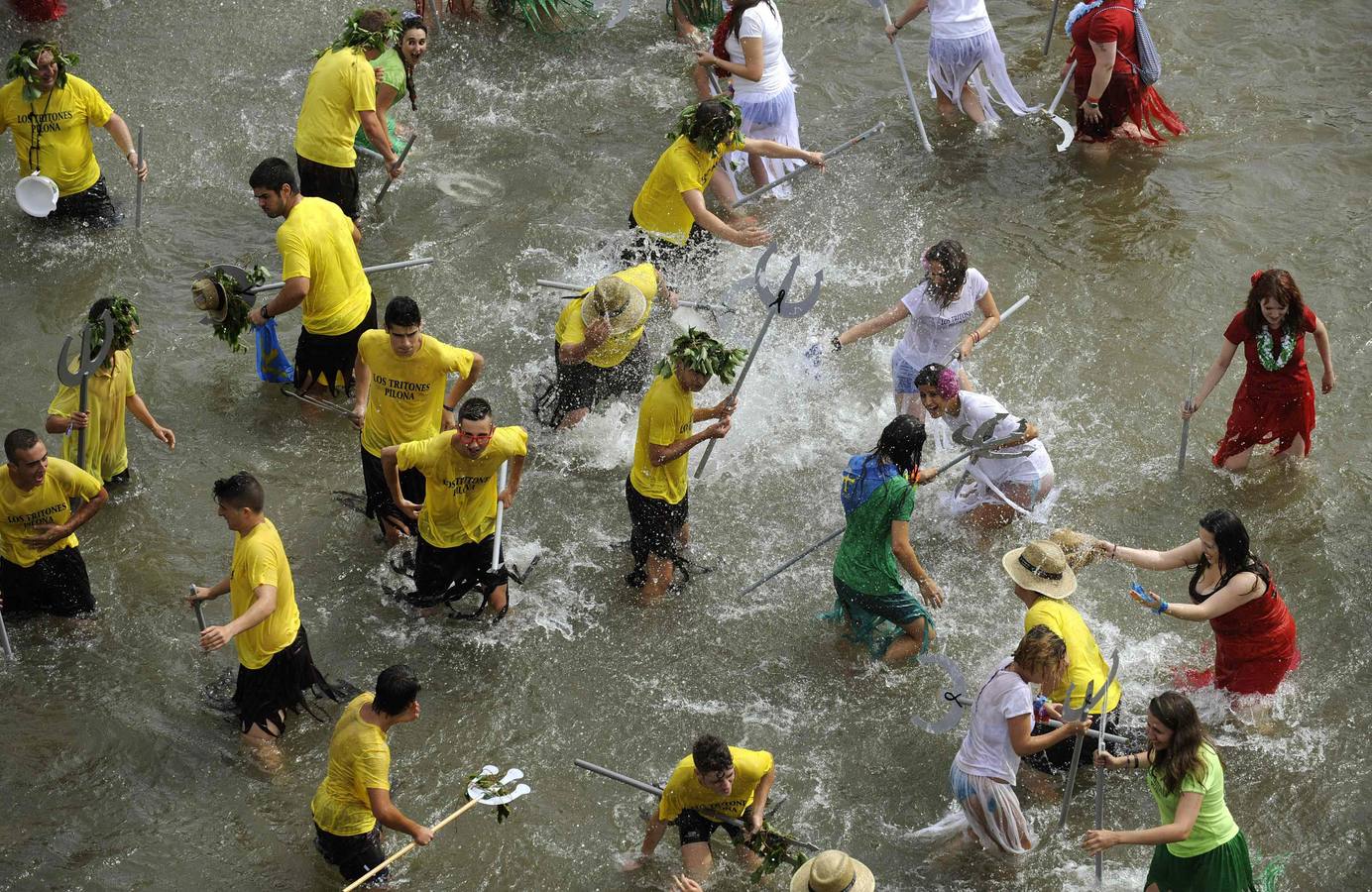 El Descenso del Sella, fiesta y deporte van de la mano