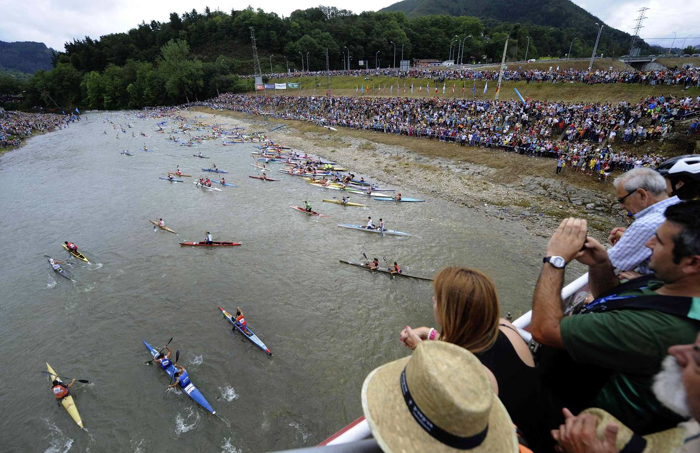 El Descenso del Sella, fiesta y deporte van de la mano