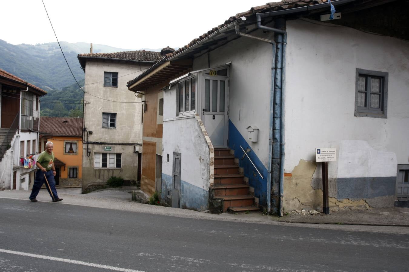 El camino pasa por las Cuencas