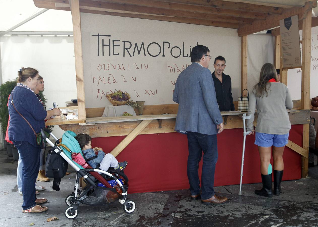 La taberna de Augusto en Campo Valdés