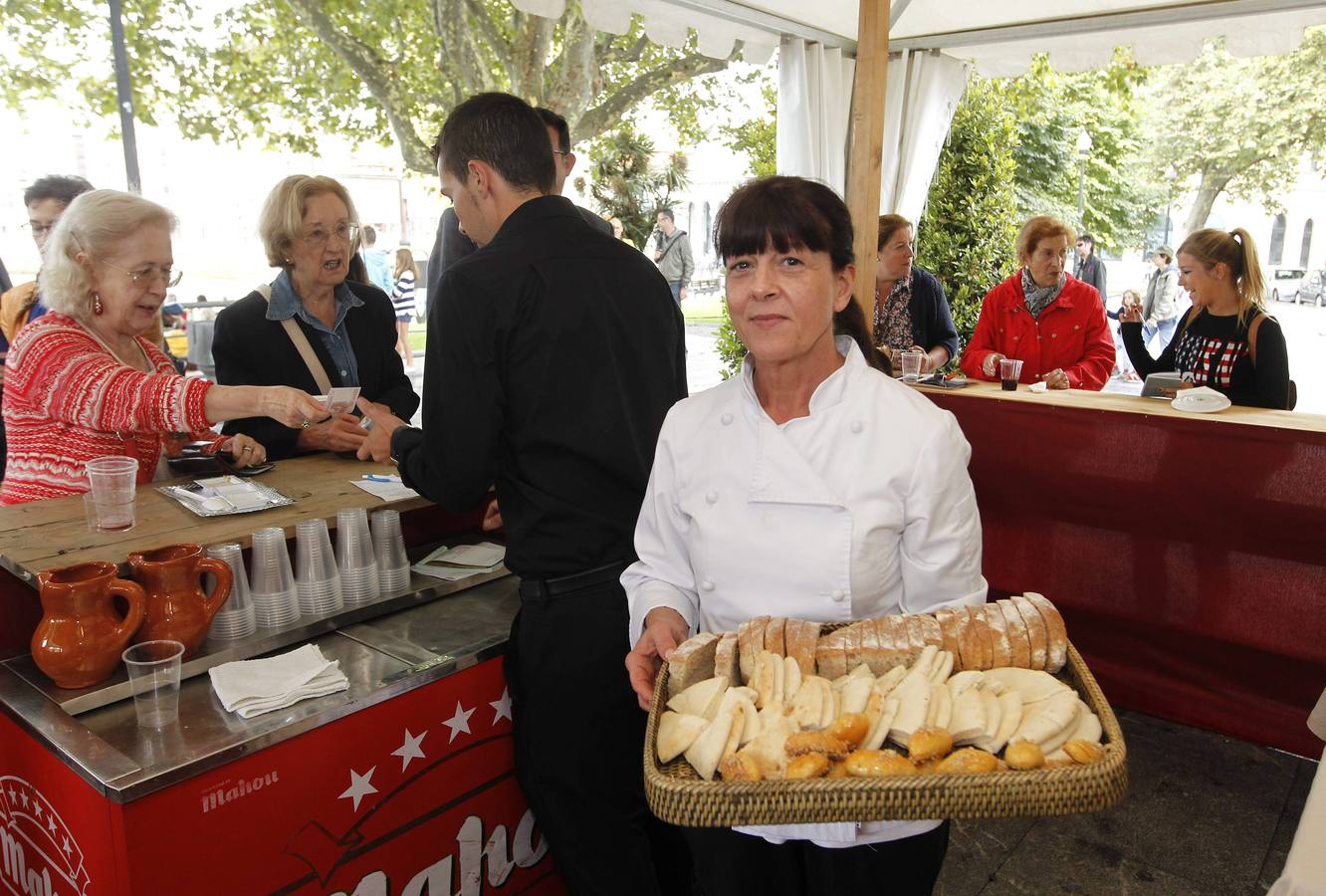 La taberna de Augusto en Campo Valdés