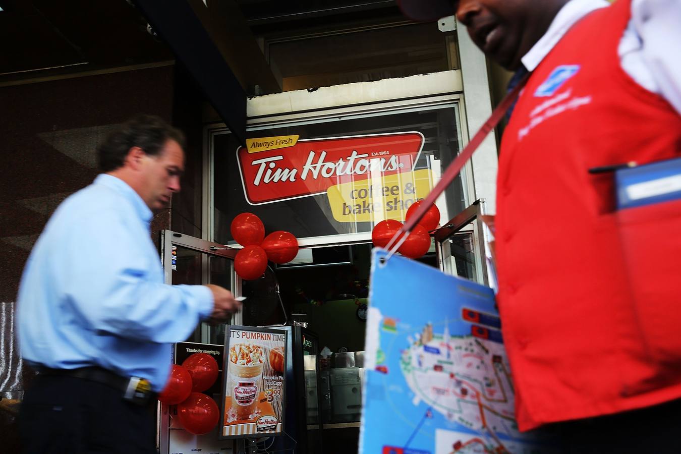 Burger King compra Tim Hortons por 11.400 millones de dólares