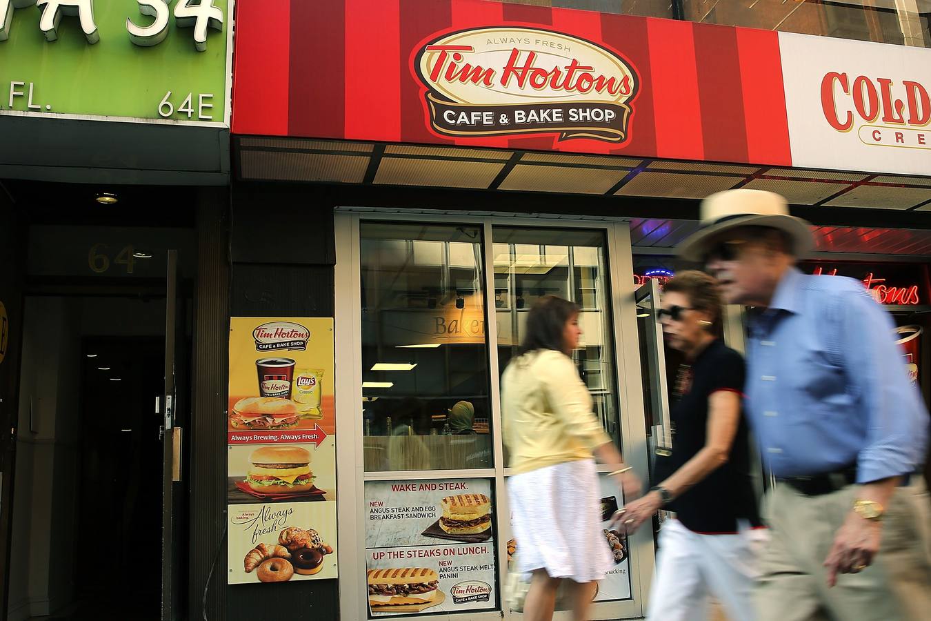 Burger King compra Tim Hortons por 11.400 millones de dólares