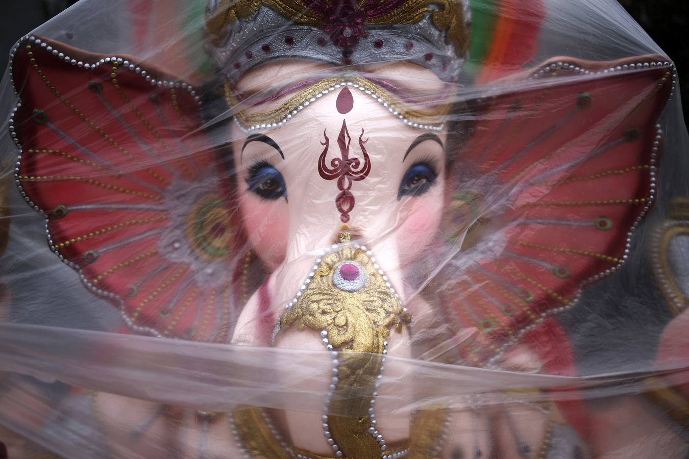Honores para el dios Ganesha