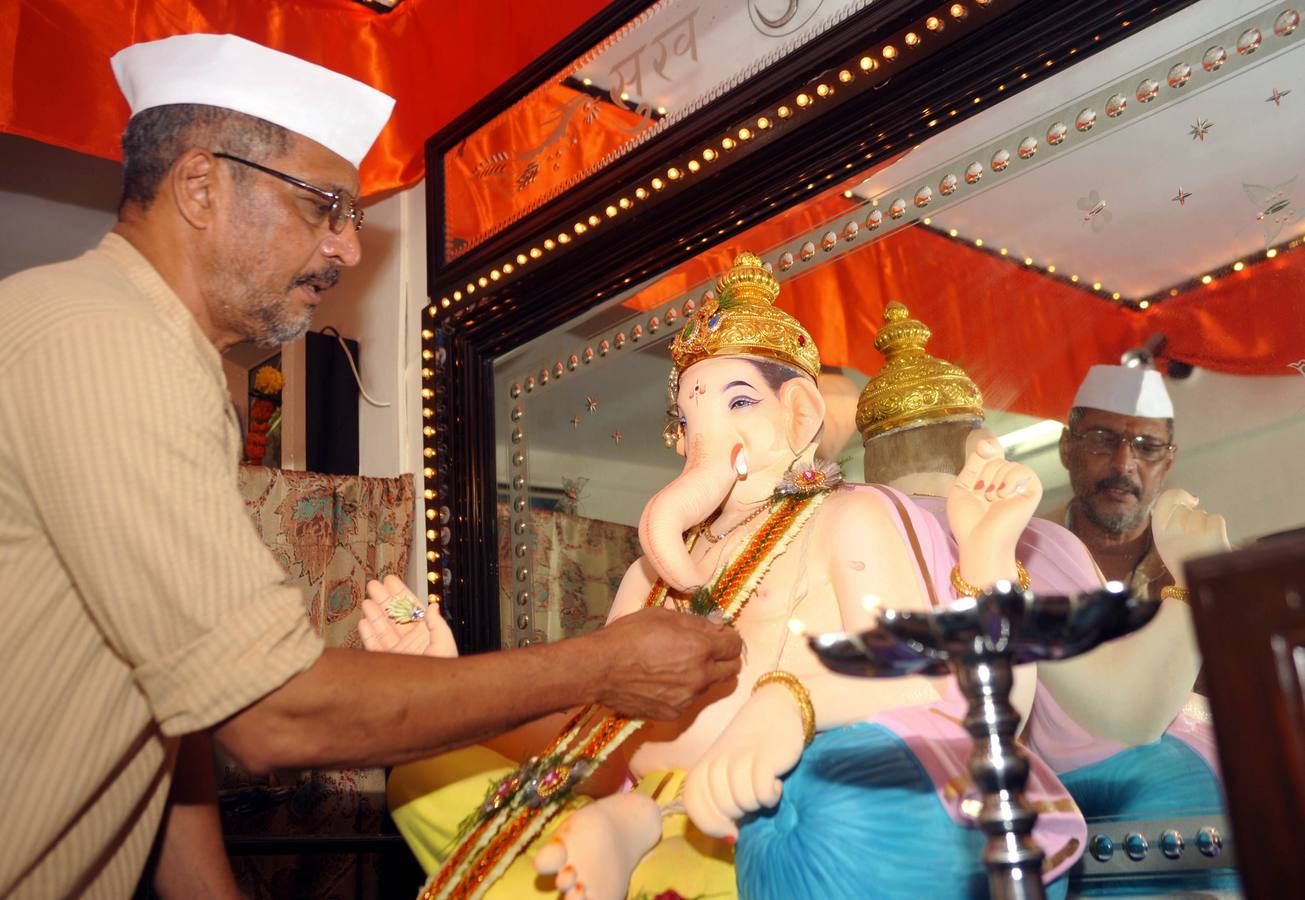 Honores para el dios Ganesha