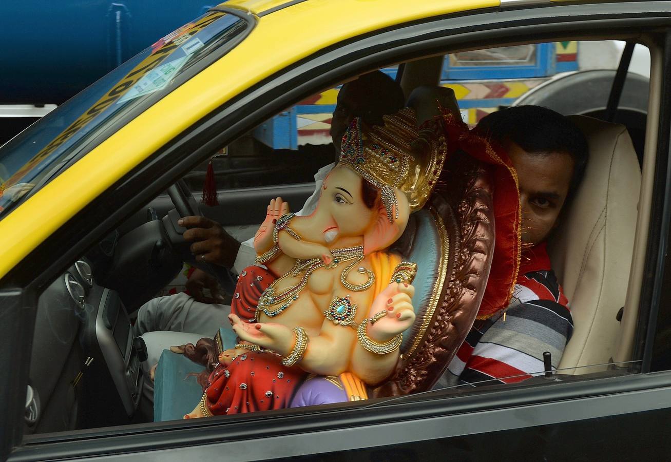Honores para el dios Ganesha