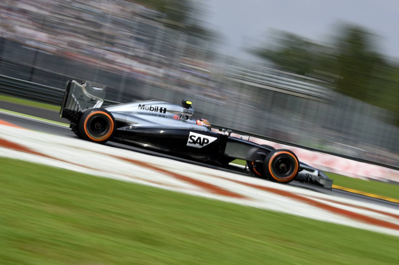 Las mejores imágenes de los entrenamientos libres de Monza