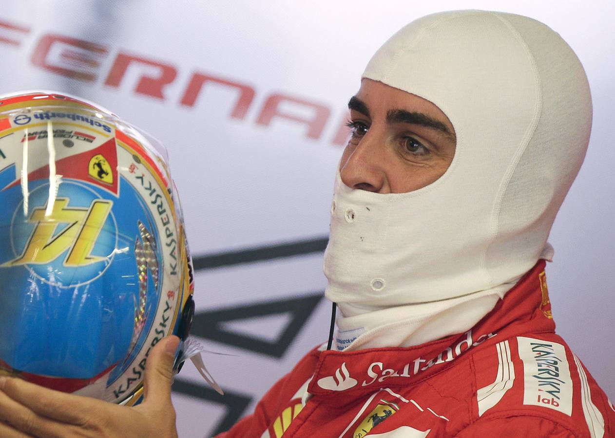 Las mejores imágenes de los entrenamientos libres de Monza