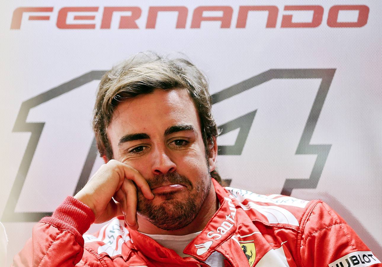 Las mejores imágenes de los entrenamientos libres de Monza