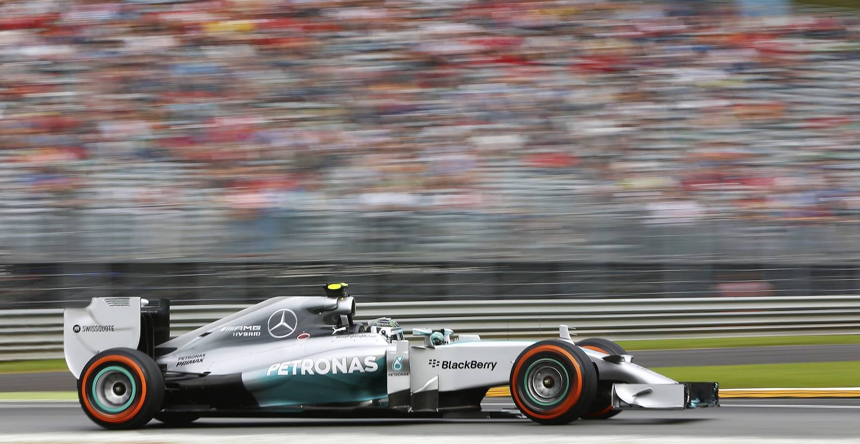 Las mejores imágenes de los entrenamientos libres de Monza