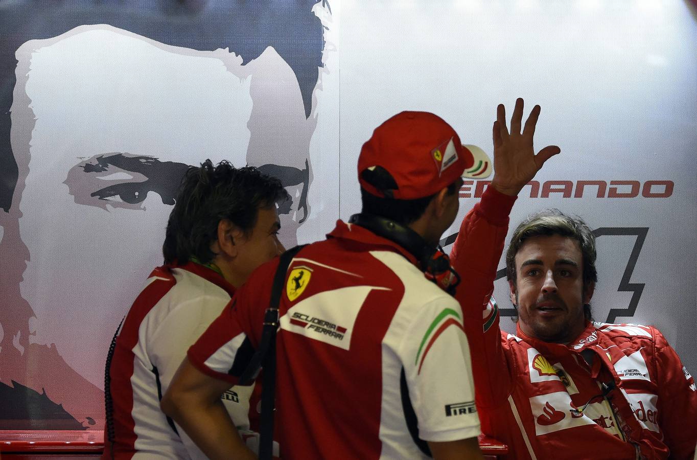Las mejores imágenes de los entrenamientos libres de Monza